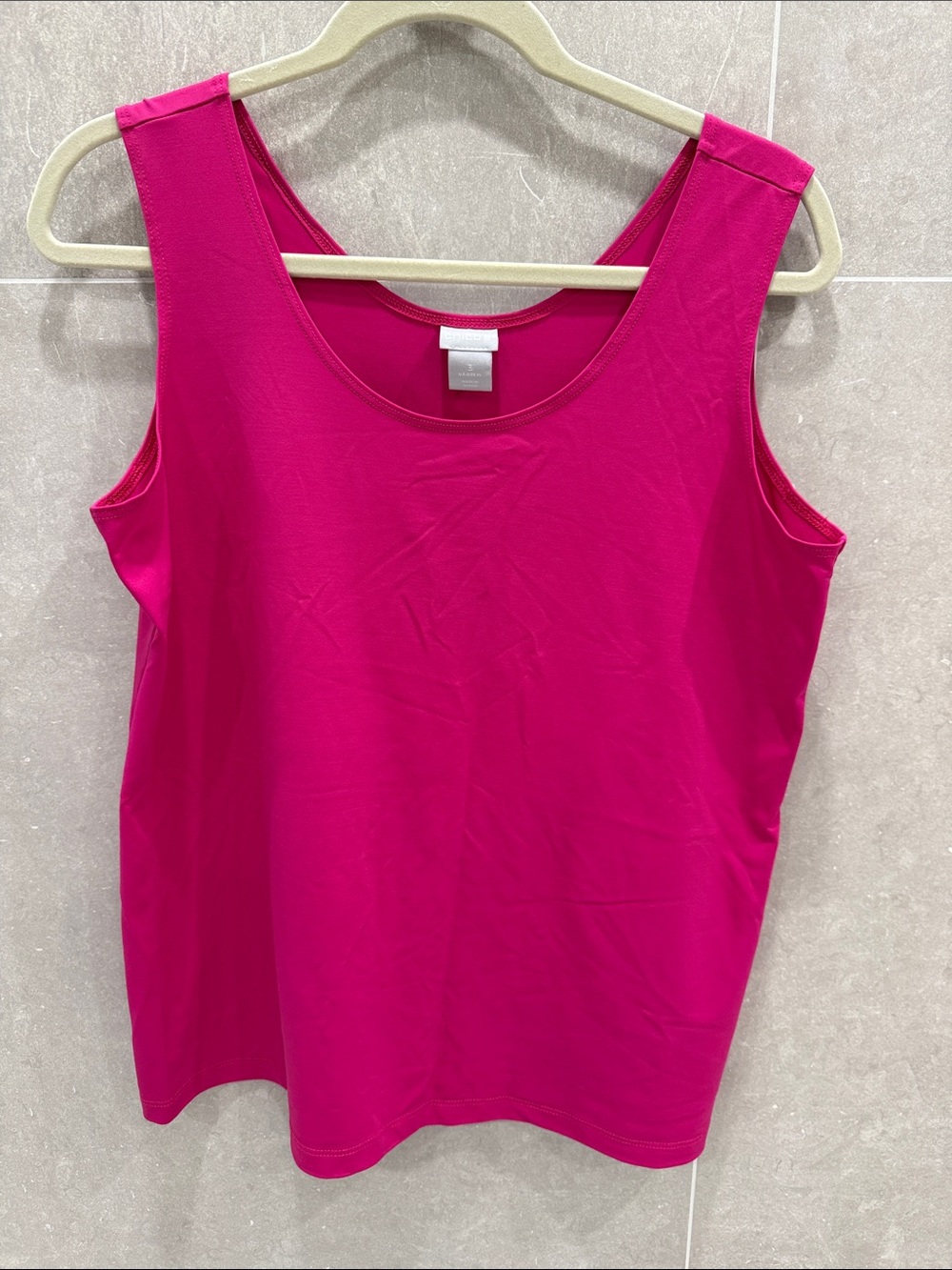 Chico's Hot Pink Sleeveless Tank